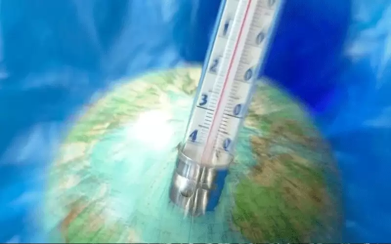 السنوات التسع الأخيرة الأكثر دفئا خلال