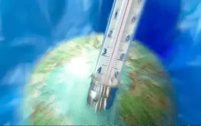 السنوات التسع الأخيرة الأكثر دفئا خلال