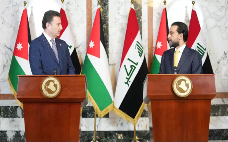الأردن والعراق يبحثان ملف الربط الكهربائي