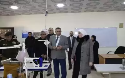 بني مصطفى تتفقد جمعيات خيرية ومساكن