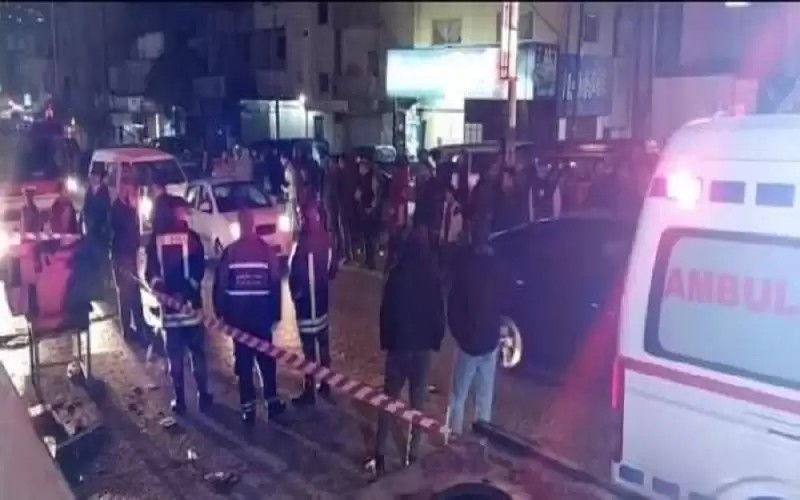 العثور على قذيفة قديمة خلال جمع