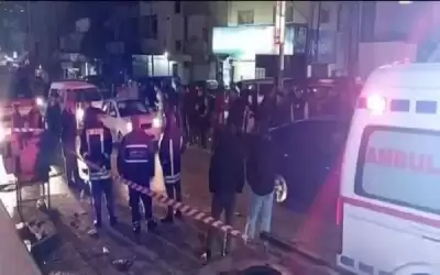 العثور على قذيفة قديمة خلال جمع