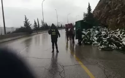 4 اصابات بتدهور ديانا على شارع