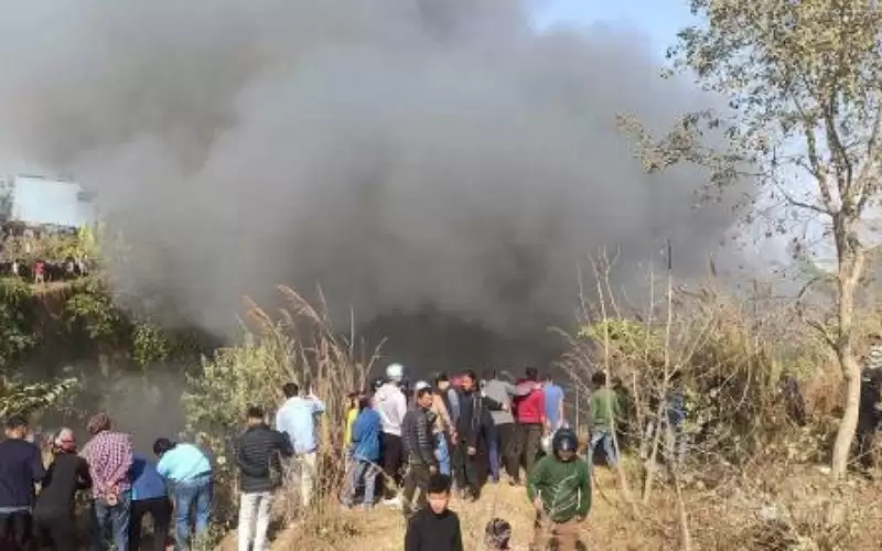 تحطم طائرة ركاب في نيبال على