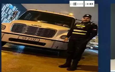 لفتة إنسانية .. سائق ونش بالسير