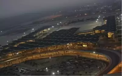 7.8 مليون مسافر عبر مطار الملكة