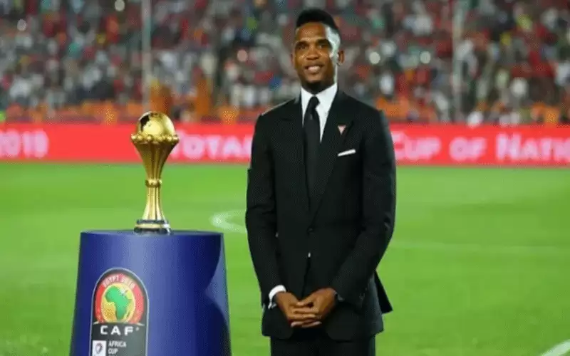 إيتو يدعم الجزائر لاستضافة كأس إفريقيا