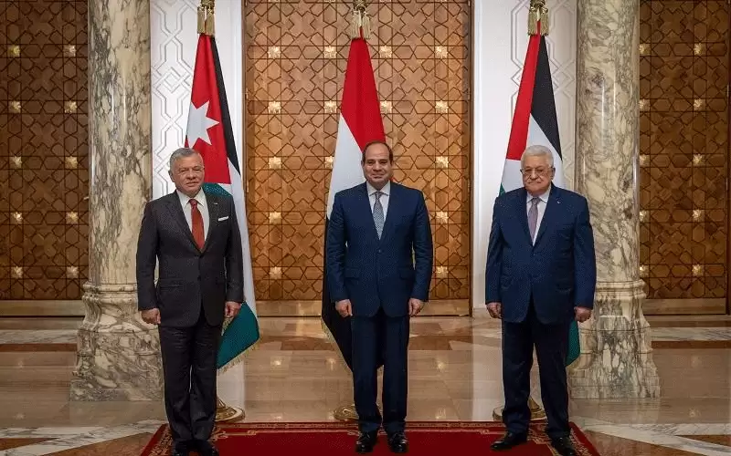 بمشاركة الأردن.. قمة ثلاثية بالقاهرة اليوم