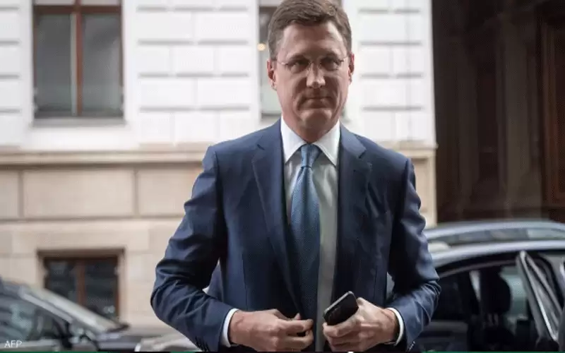 نوفاك: إيرادات روسيا من النفط والغاز