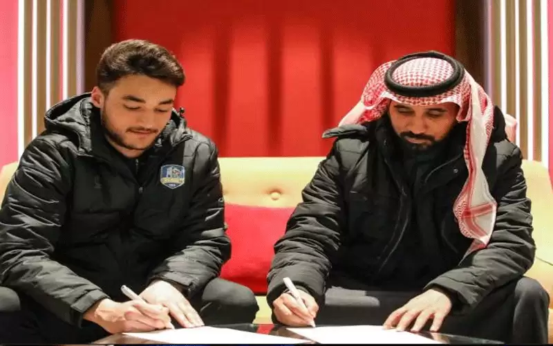 العين السعودي يعلن تعاقده رسميا مع