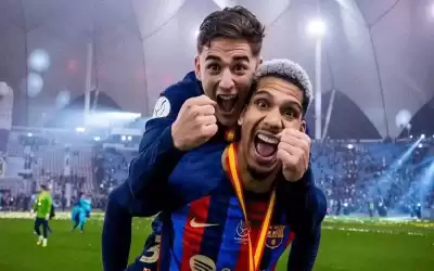 3 أرقام قياسية.. هدف جافي في