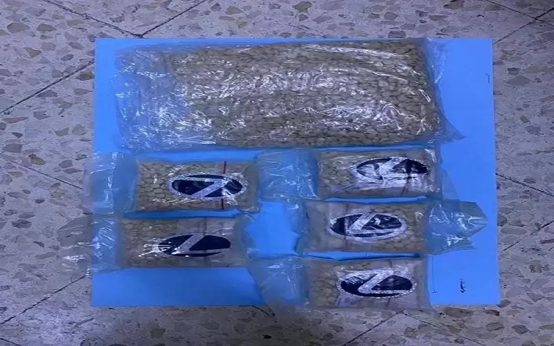 إحباط محاولتي تهريب مخدرات وضبط 280