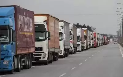 نقيب اصحاب الشاحنات: مركبات النقل الأردنية