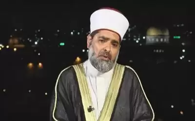 احتجاز مدير المسجد الأقصى الشيخ الكسواني