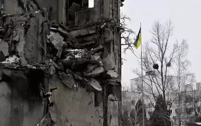 مقتل وزير الداخلية الأوكراني في تحطم