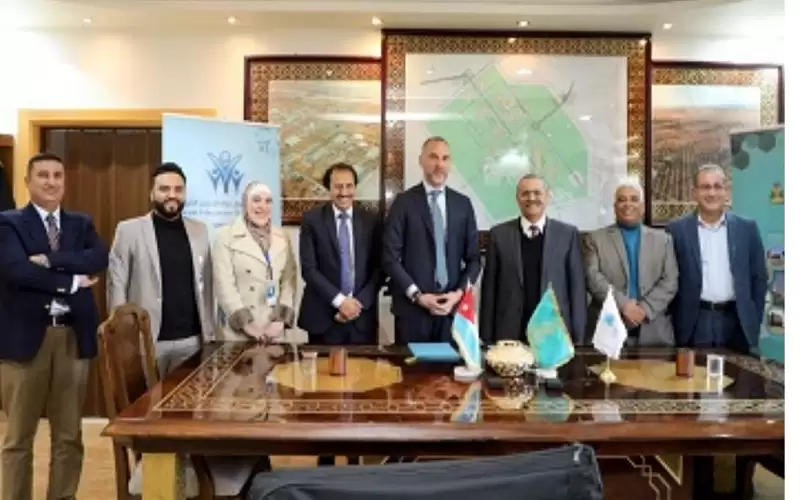 جامعة ال البيت توقع اتفاقية تعاون
