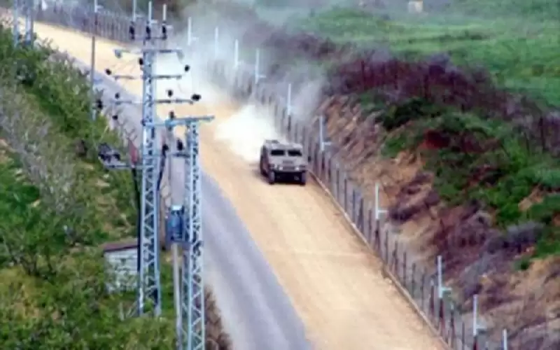 جيش الاحتلال يخرق الخط الأزرق الحدودي