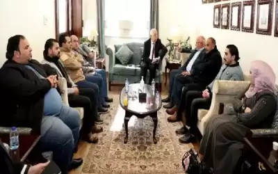العيسوي يلتقي رئيس وأعضاء بلدية القادسية