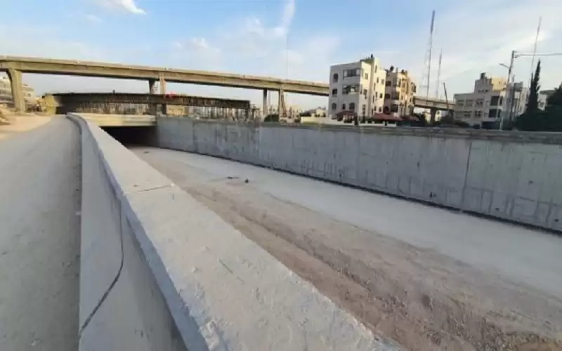 الأشغال: 97% نسبة إنجاز مشروع تقاطع