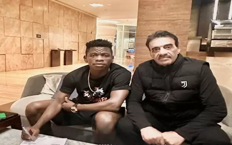 الحسين إربد يعير الكاميروني بيتانج لهجر