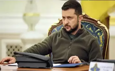 زيلينكسي: أوكرانيا ستستعيد القرم أرضنا