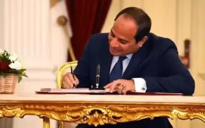 السيسي يوافق على زواج دبلوماسي من