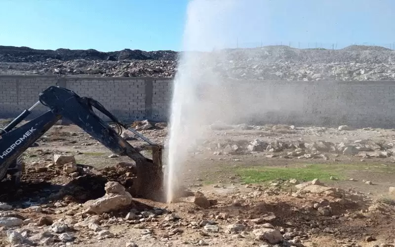 ضبط اعتداءات على مصادر المياه بالزرقاء