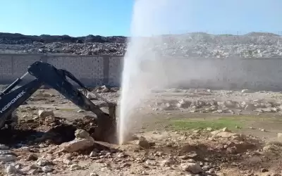 ضبط اعتداءات على مصادر المياه بالزرقاء