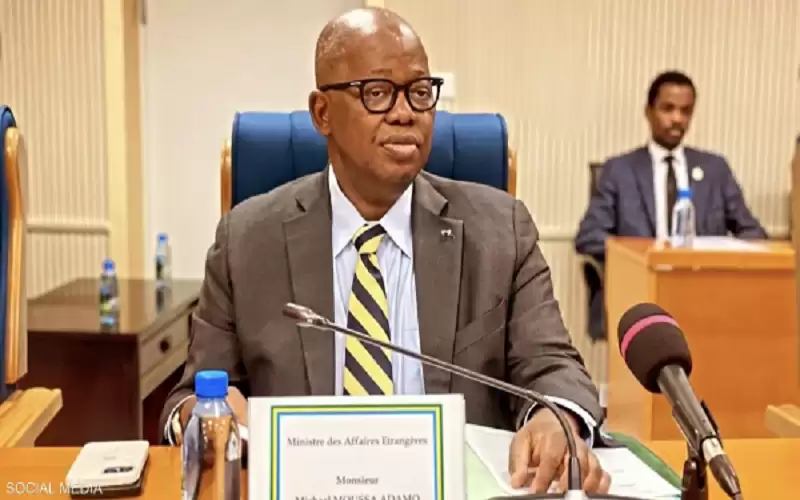 وفاة وزير خارجية الغابون إثر نوبة