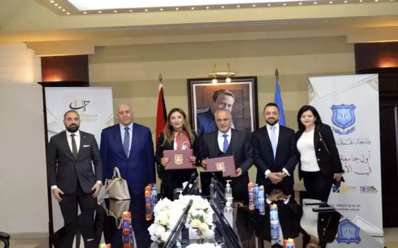 عمان الأهلية توقع مذكرة تفاهم مع