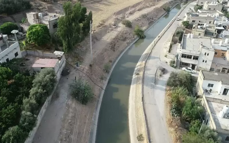 إغلاق مؤقت لطريق خدمات قناة الملك