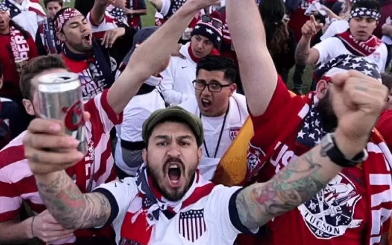 الانفعال خلال مشاهدة مباريات كرة القدم