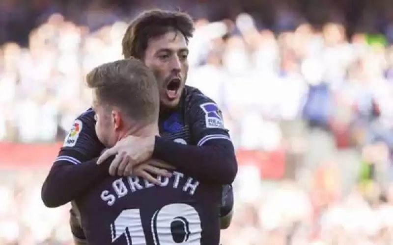 ريال سوسييداد يواصل تألقه ويهزم رايو