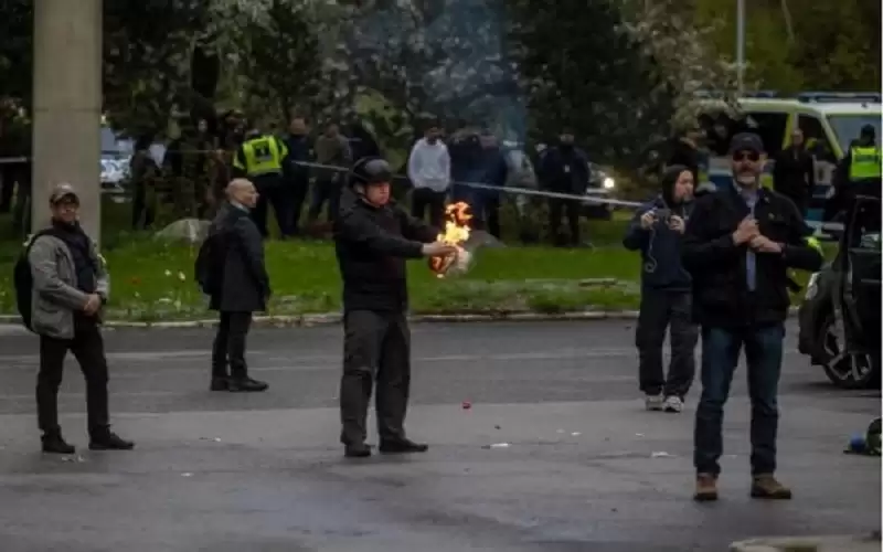 دول عربية تدين إحراق نسخة من