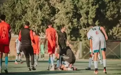 إنقاذ لاعب مصري بلع لسانه