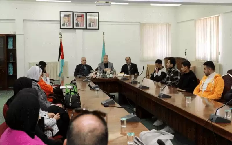 ورشة تدريب انتخابية لطلبة آل البيت