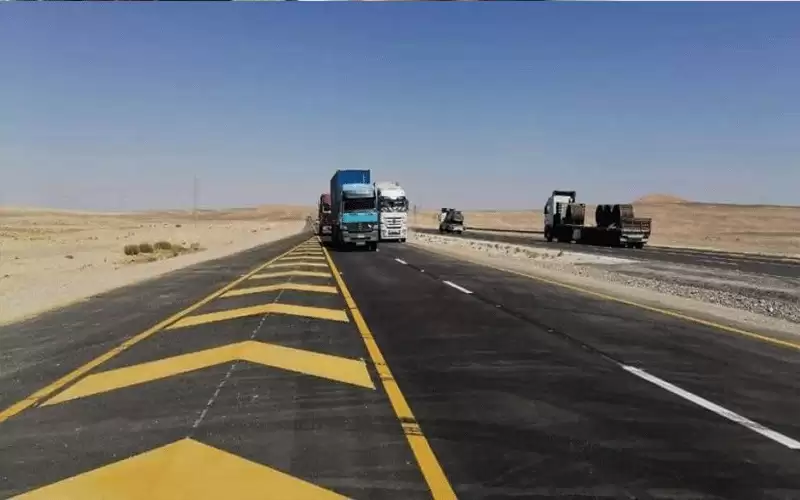 إصابتان بتدهور مركبة على الصـحراوي