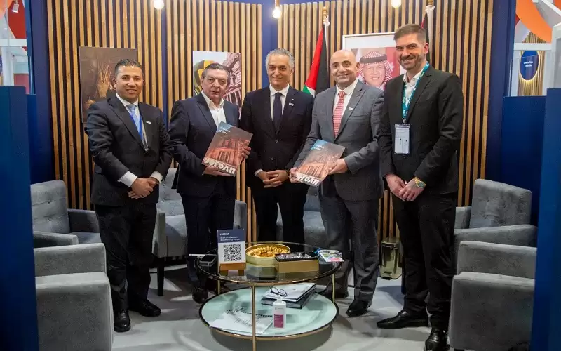 الأردن يختتم مشاركته في المعرض السياحي