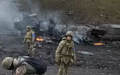 بالأرقام .. عدد قتلى روسيا وأوكرانيا