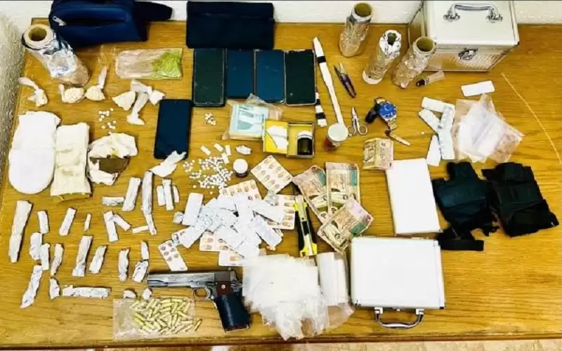 ضبط 9 مروجي مخدرات في عجلون