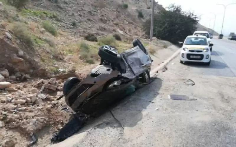 13 اصابة بحوادث السير خلال 24