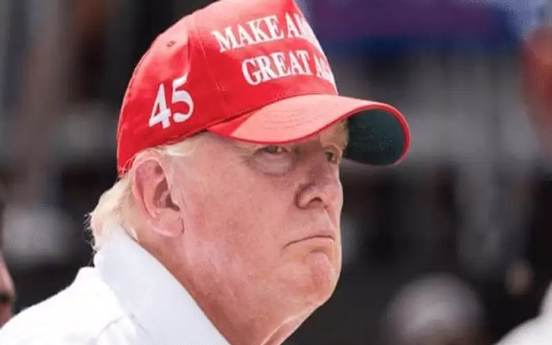 صورة لترامب مع زعيم عصابة تثير