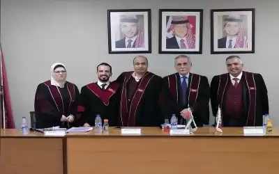 محمد ماجد القرعان .. مبارك الماجستير