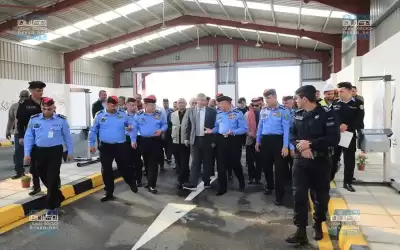 افتتاح قسم ترخيص الأغوار الجنوبية بالتعاون