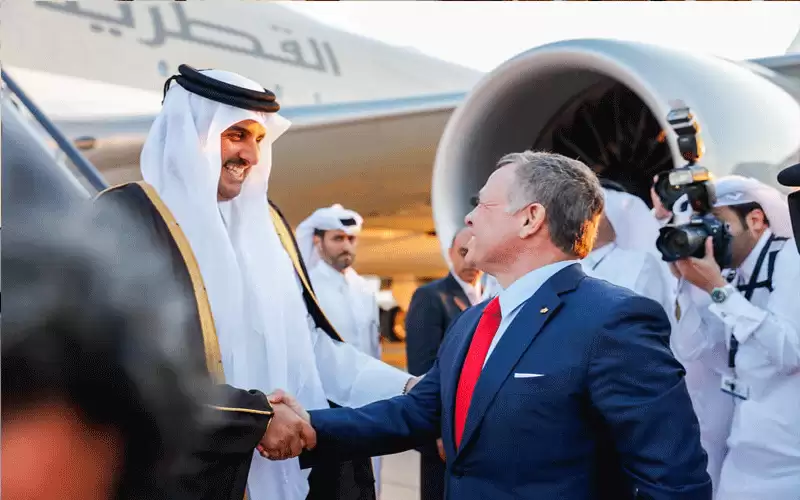 قمة أردنية قطرية في الدوحة الأربعاء