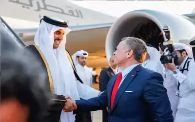 قمة أردنية قطرية في الدوحة الأربعاء