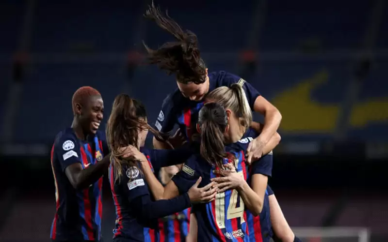 استبعاد سيدات برشلونة من كأس إسبانيا