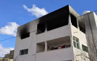 وفاة شخص تفحما بحريق داخل منزله