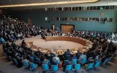 مجلس الأمن يبحث التطورات السياسية والإنسانية
