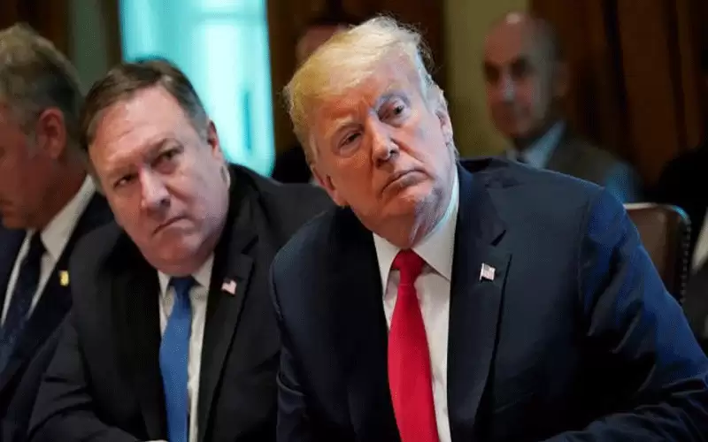 وزير خارجية ترامب: منعنا حربا نووية